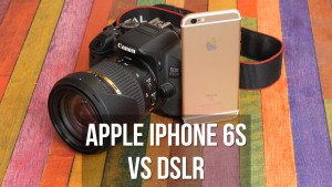 iPhone 6S vs Canon 650D DSLR - porównanie aparatów