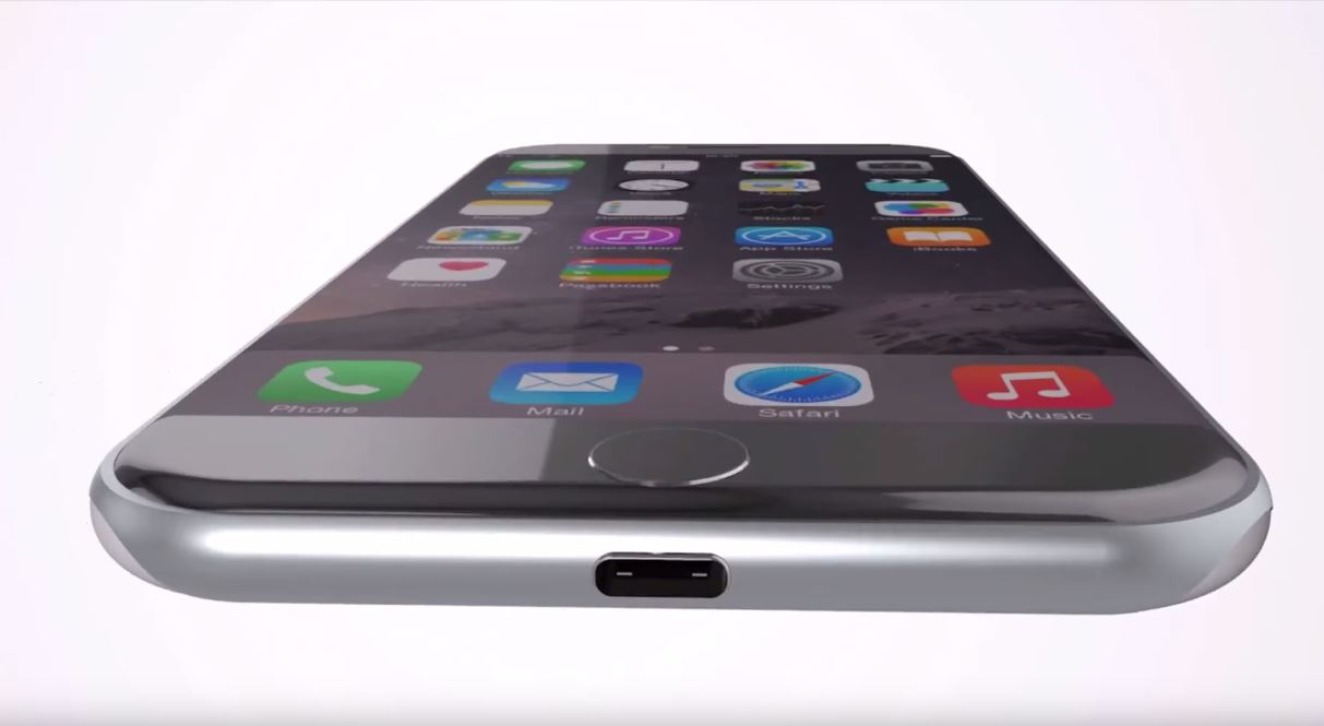 iPhone 7 plus fin que l'iPhone 6S