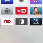 installation de l'application Apple TV 4