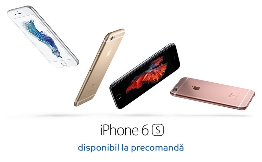 Zamów iPhone'a 6S eMAG w przedsprzedaży