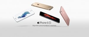 précommandes iPhone 6S et iPhone 6S Plus Roumanie