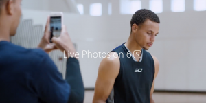 reclama iPhone 6S Steph Curry