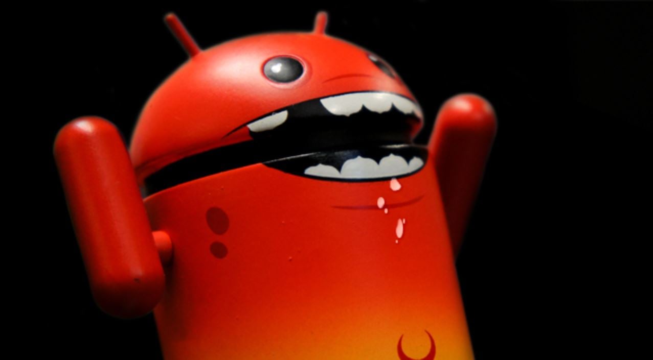 Android malware kan ikke slettes