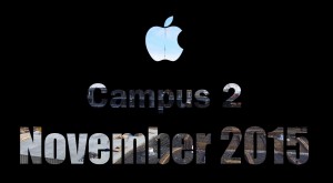 Prezentacja wnętrza Apple Campus 2