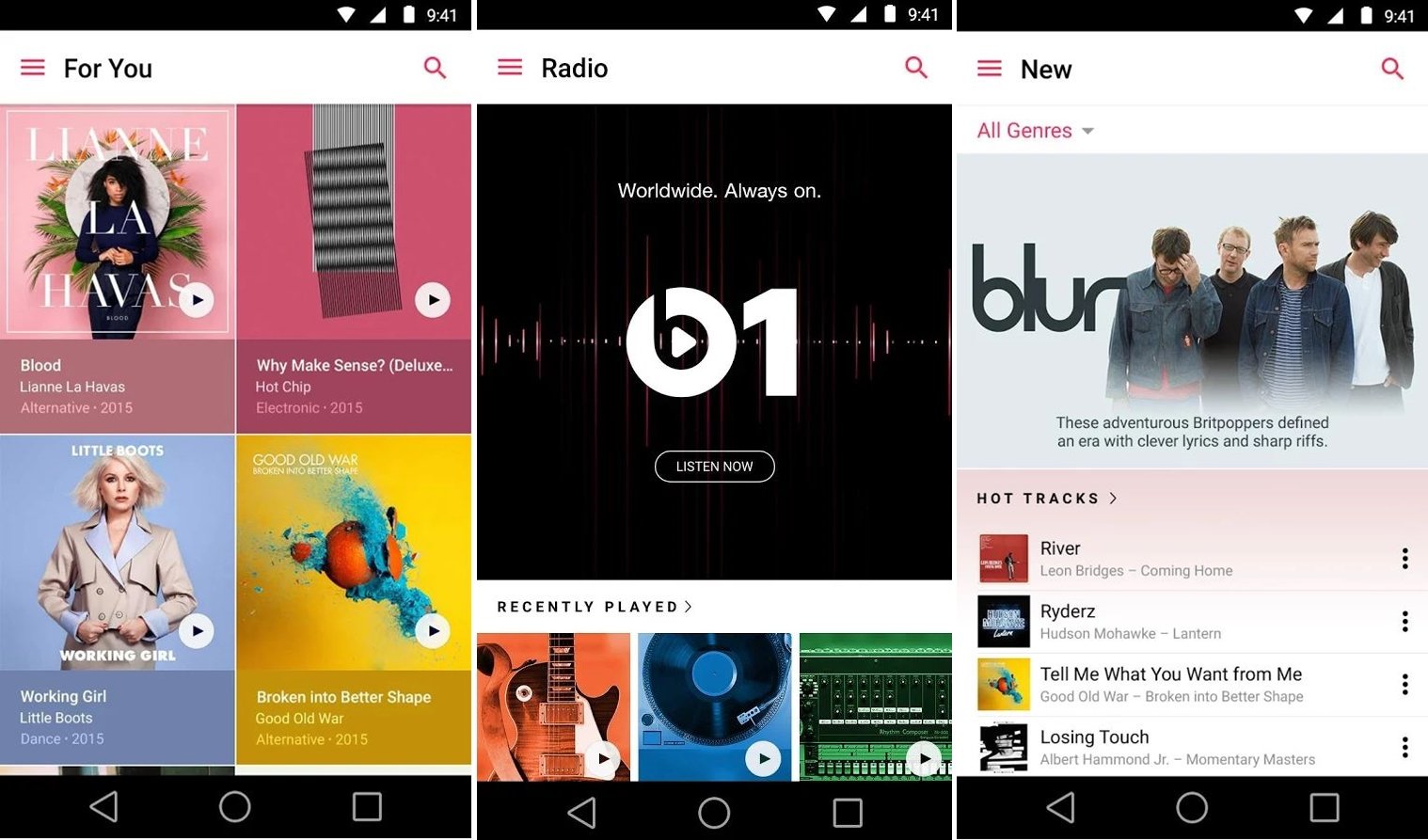 Apple Music Android