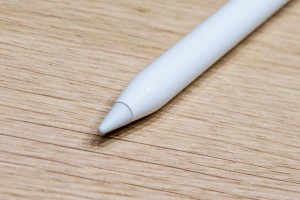 Dettaglio dell'Apple Pencil