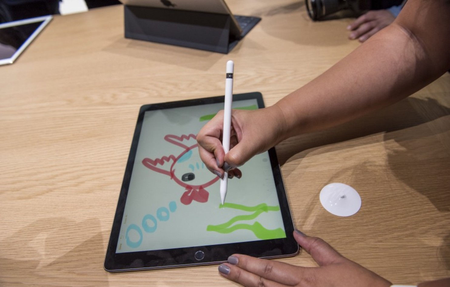 Apple Crayon iPad Pro