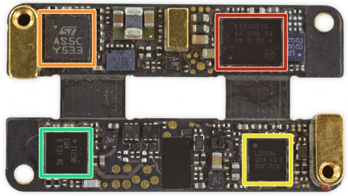 Carte mère Apple Pencil