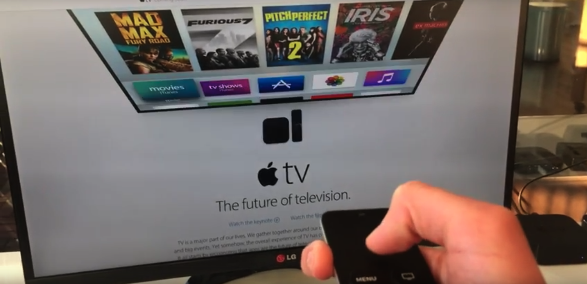L'avenir de l'Apple TV 4