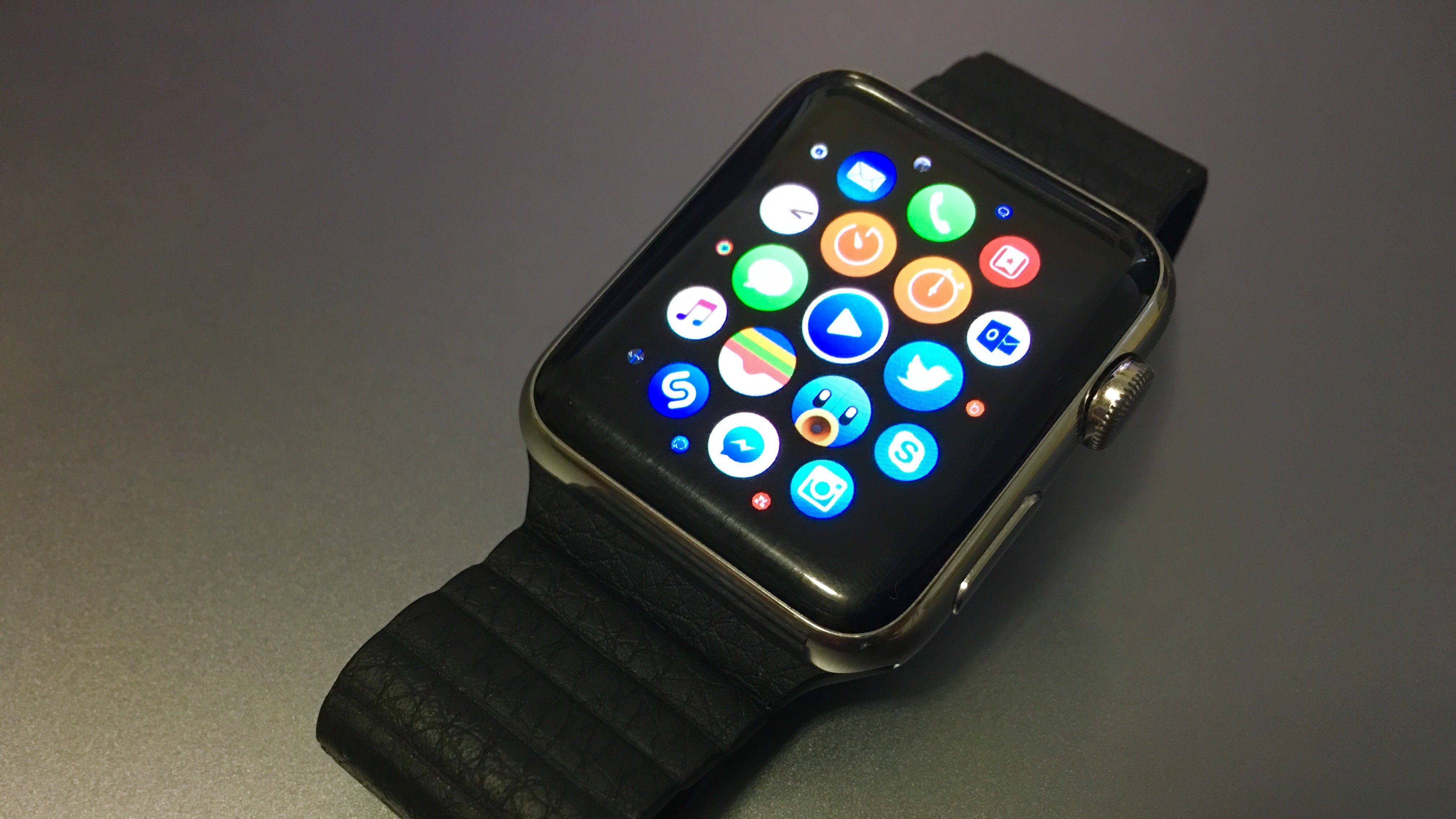 Apple Watch-objektidentifiering