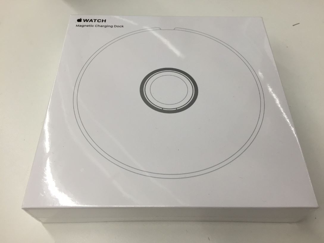 Apple Watch charging dock 2