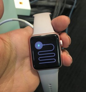 Erreur mystérieuse de l'Apple Watch