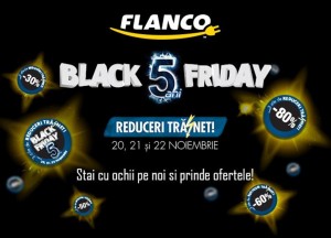 Black Friday 2015 Flanco cand incepe