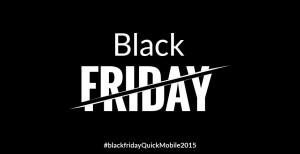 Black Friday 2015 QuickMobile.ro