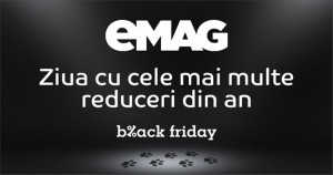 Black Friday 2015 eMAG.ro