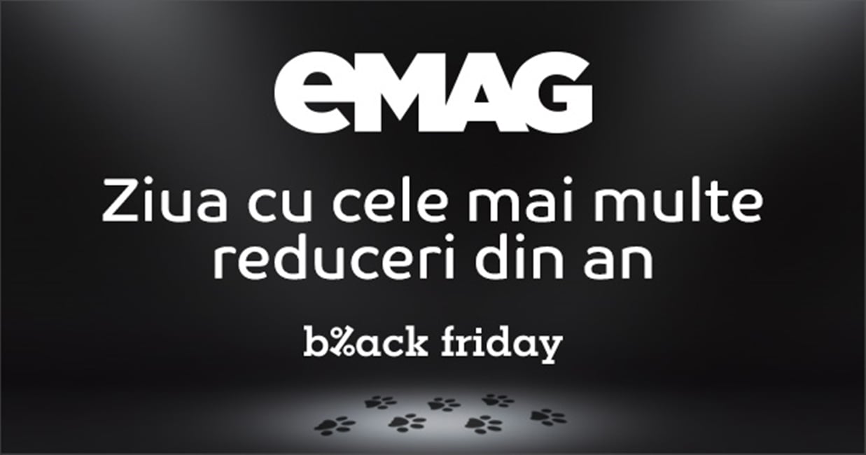 Appointment output acceleration Catalog de reduceri eMAG.ro Black Friday 2015 | iDevice.ro