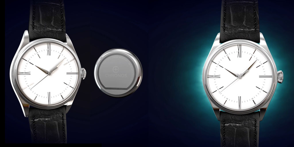 Chronos transformeert het smartwatch-horloge