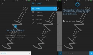 IOS Cortana