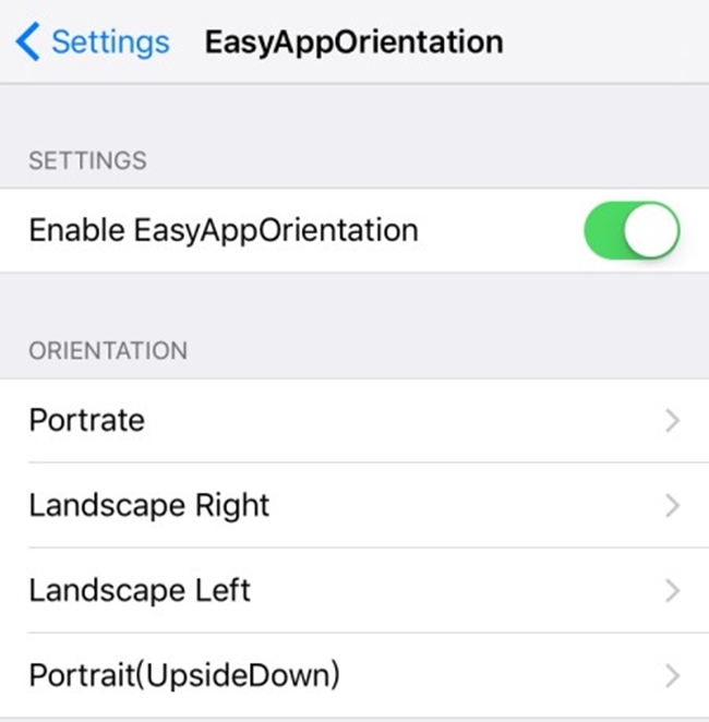 Orientation EasyApp