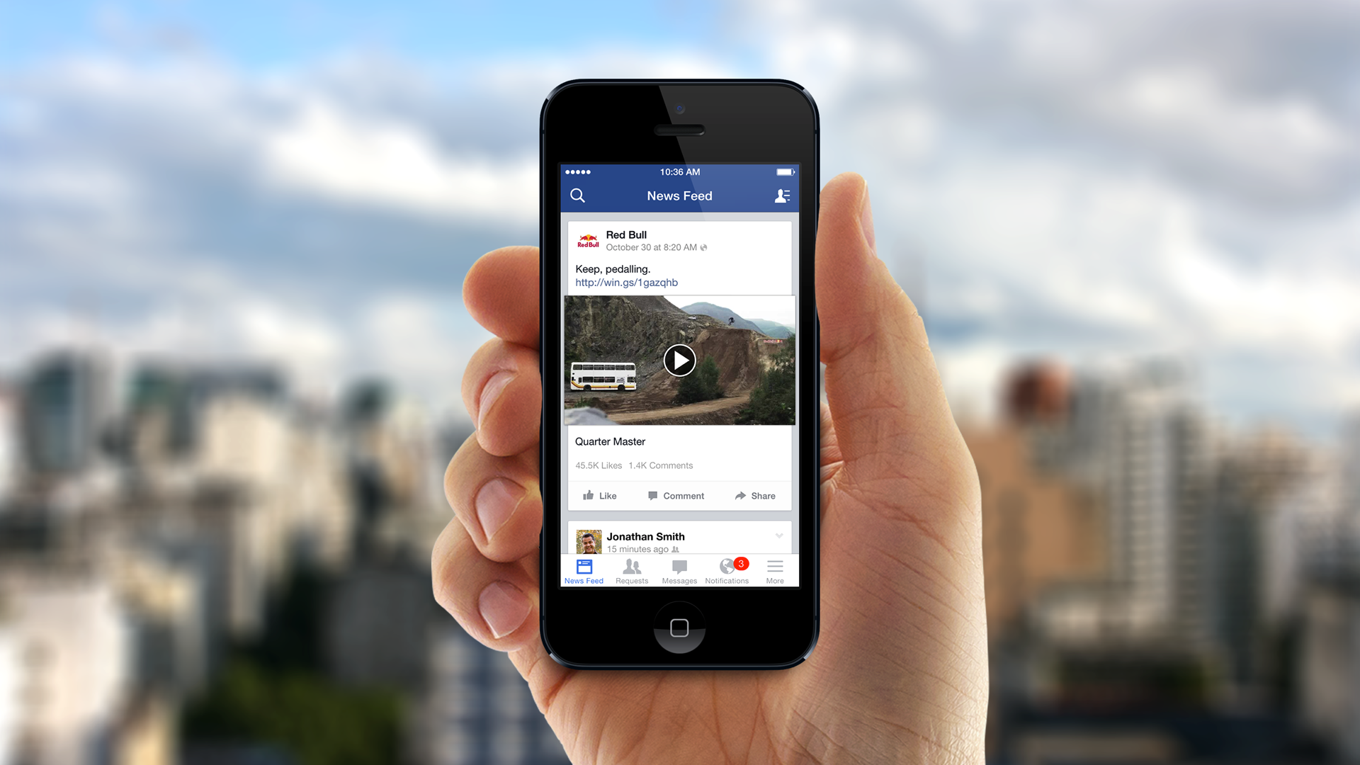 Facebook-Video 8 Milliarden Aufrufe