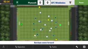 Football Manager Móvil 2016