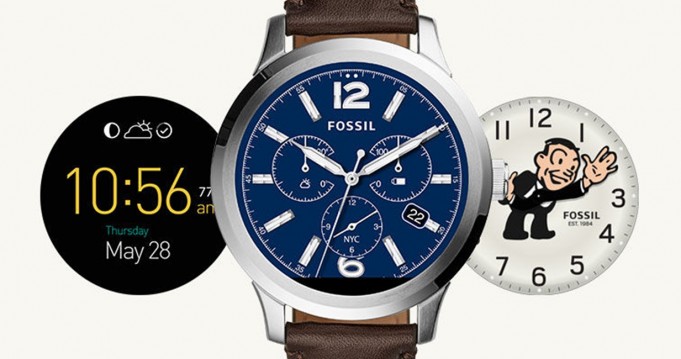 fossil q founder charger