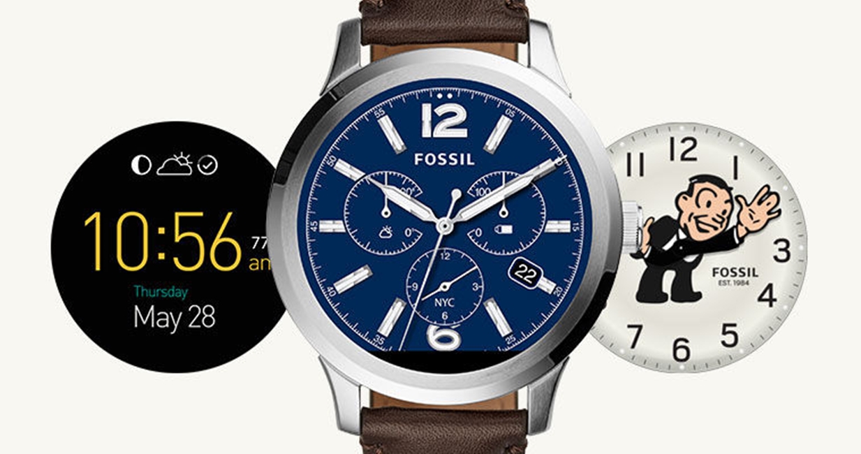 Fossil Q-oprichter