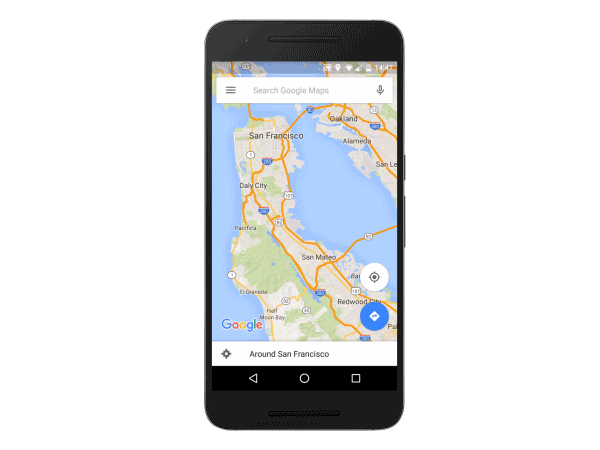 Google Maps cautare navigare offline