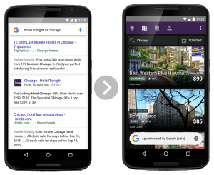 Google streaming phone applications