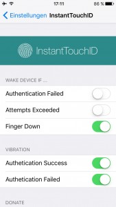 InstantTouch ID