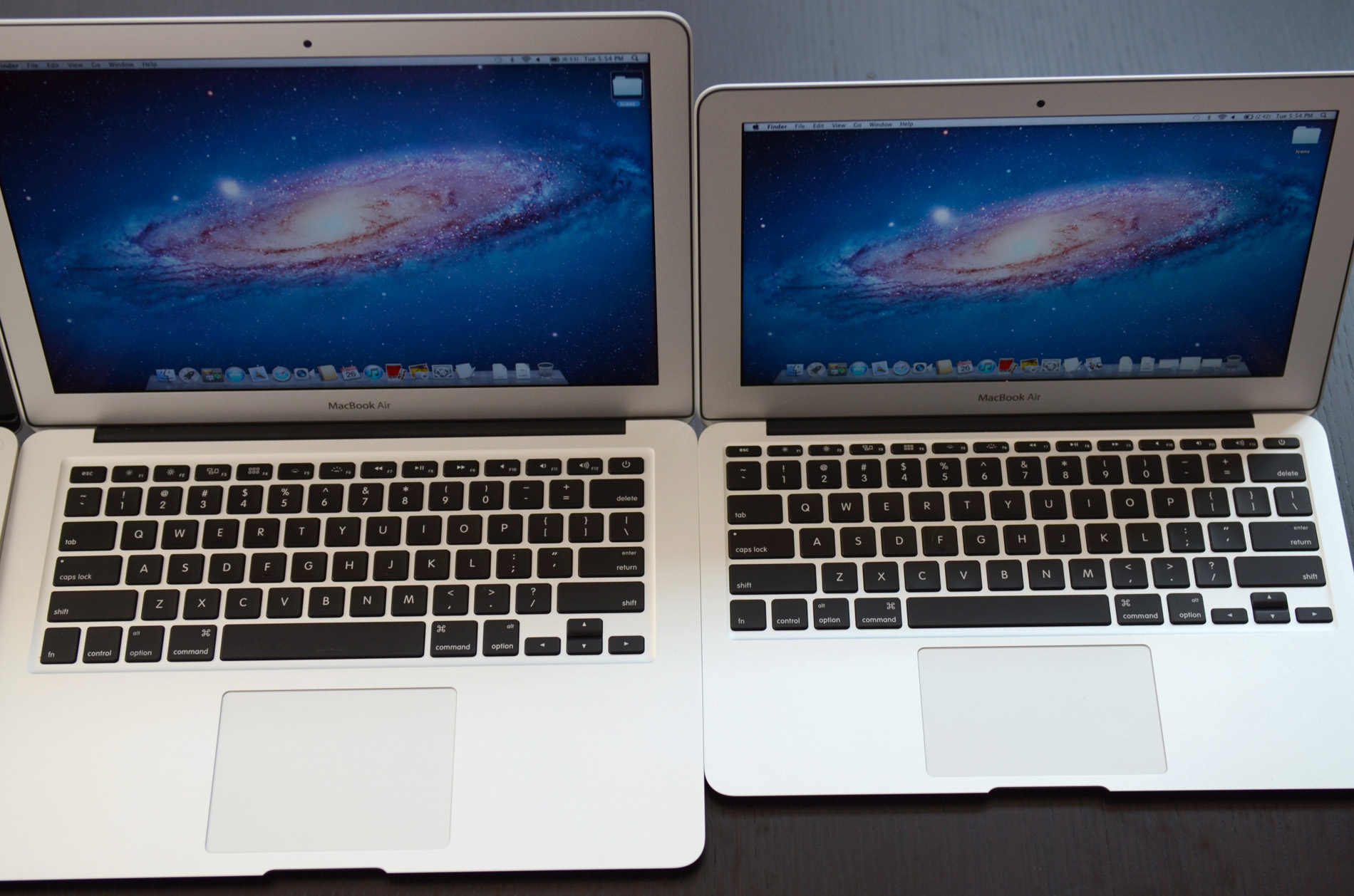 MacBook Air 11 tommer 13 tommer