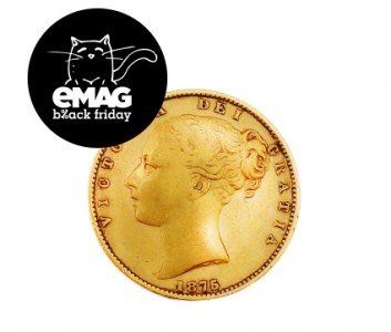 eMAG Black Friday Goldmünze