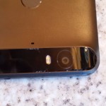 Nexus 6P cracked camera protection panel 2
