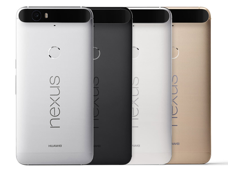 Nexus 6P -kameran lasin halkeama ongelma