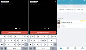 Periscope transmite IN DIRECT pe internet de pe orice smartphone iOS sau Android