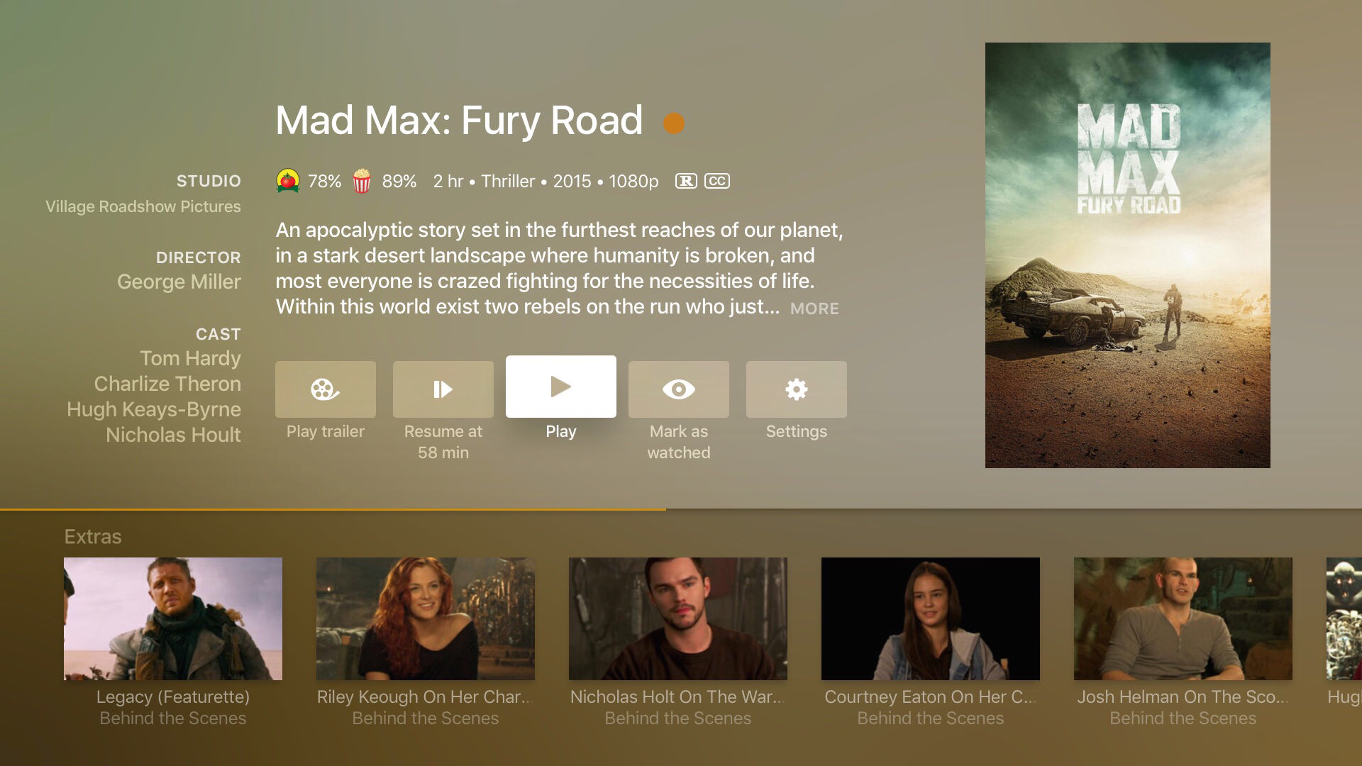 Plex Apple TV 4