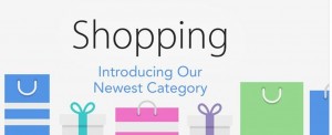 Shopping categorie App Store