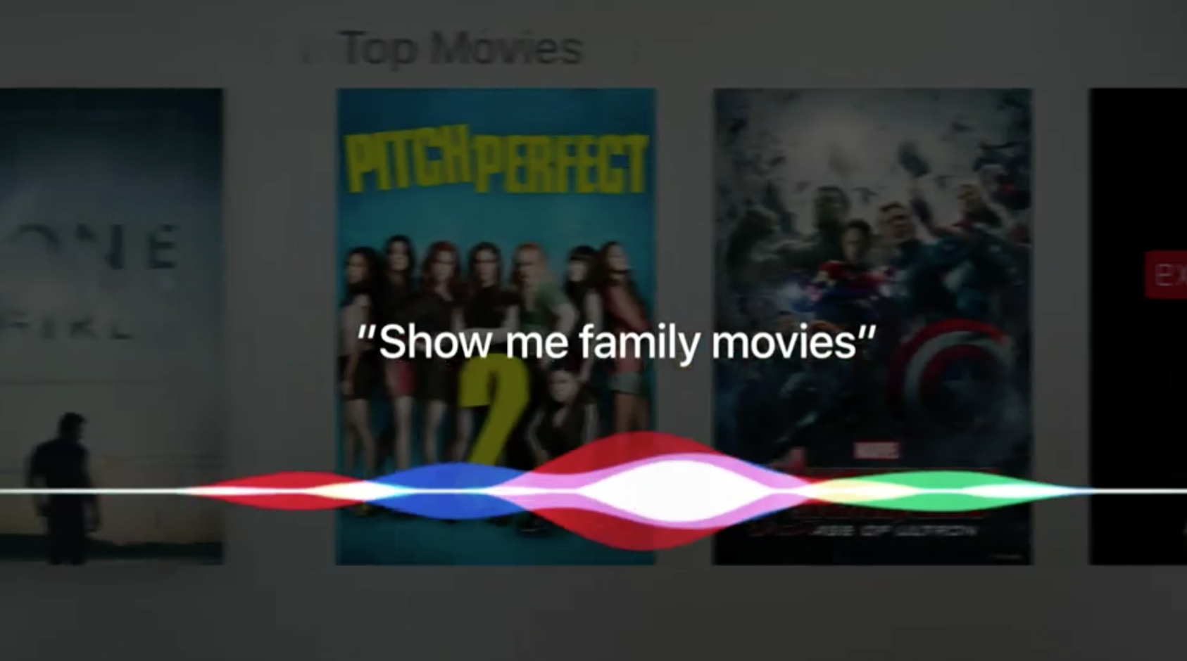 Siri Apple TV