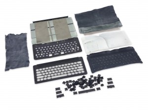 Demontage des Smart Keyboard iPad Pro