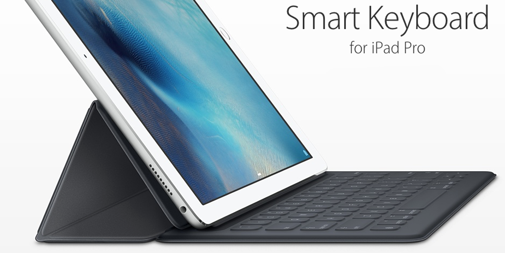 Teclado inteligente iPad Pro