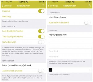 SpotBrowser