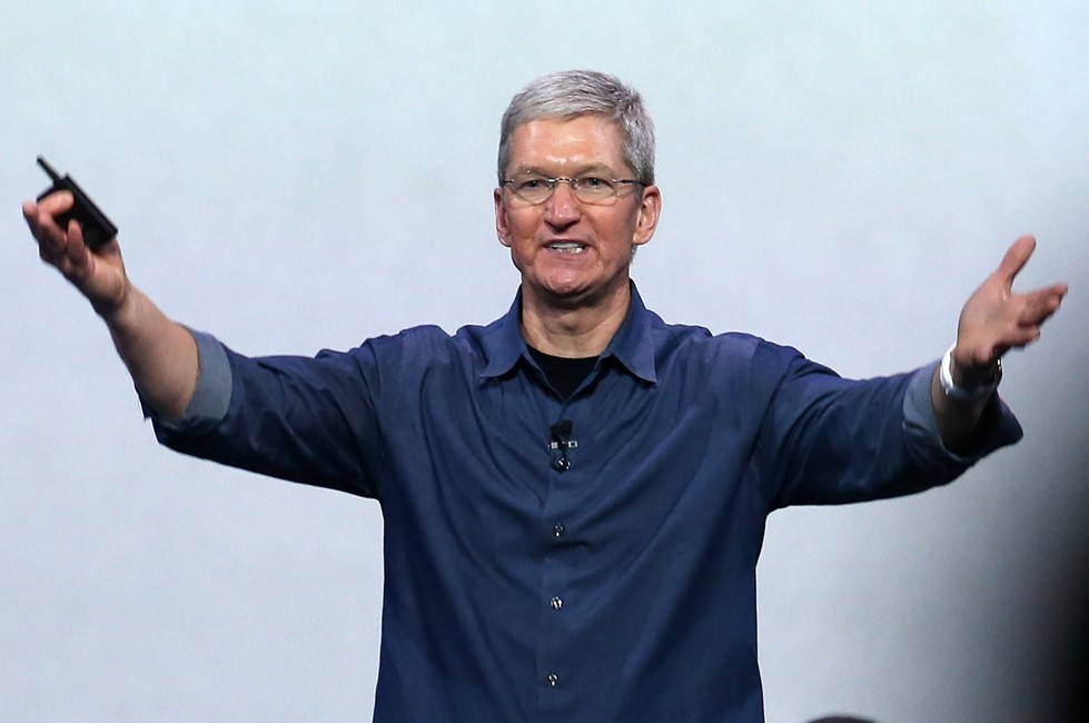 Komputer iPad Pro firmy Tim Cook