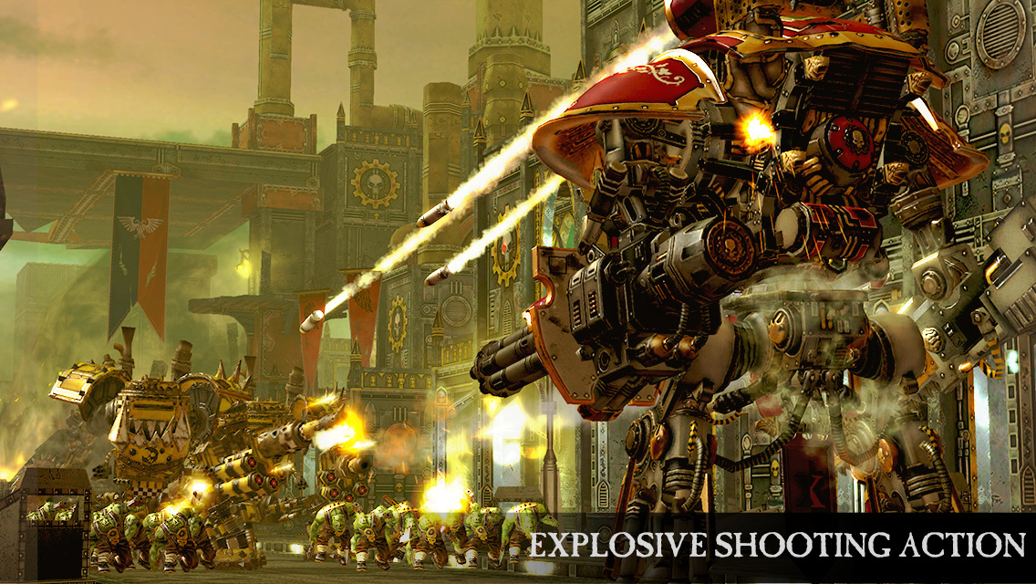 Lame libre de Warhammer 40,000