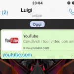 Link anteprima WhatsApp Messenger