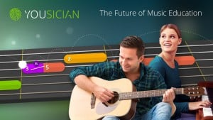 Yousician la migliore applicazione della settimana