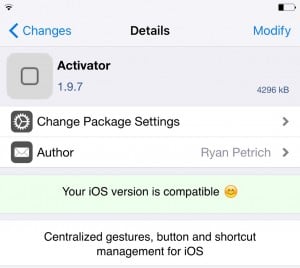 activateur 1.9.7 mise à jour