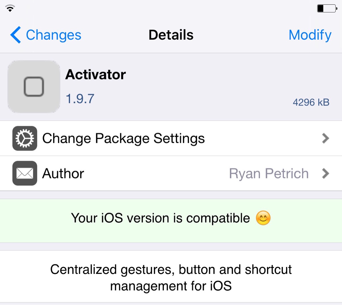 Aktivator 1.9.7-Update