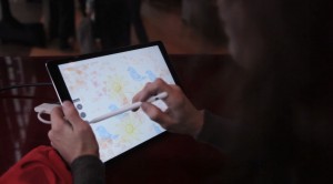 Adobe iPad Pro-werknemers