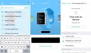 app di aiuto di Apple