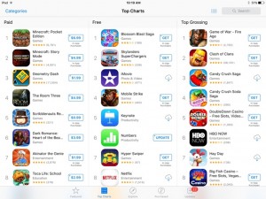 aplicatii eronat App Store